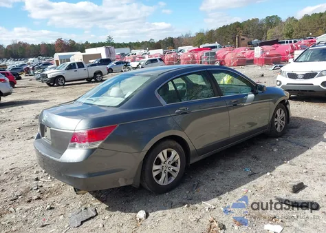 2009 Honda Accord 2.4 Lx-P z USA, uszkodzony, nr VIN 1HGCP26429A106909